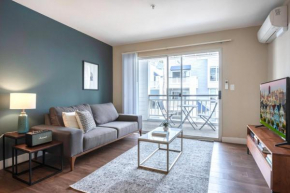 DT Mountain View 2BR w Gym Pool Parking WD SFO-110